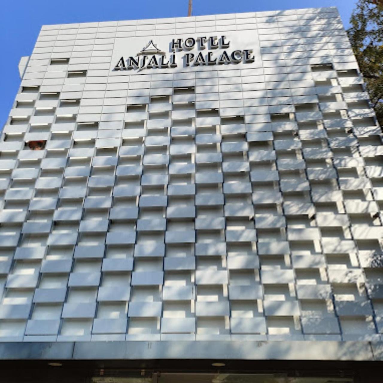 Hotel Anjali Palace Bhuj Eksteriør billede