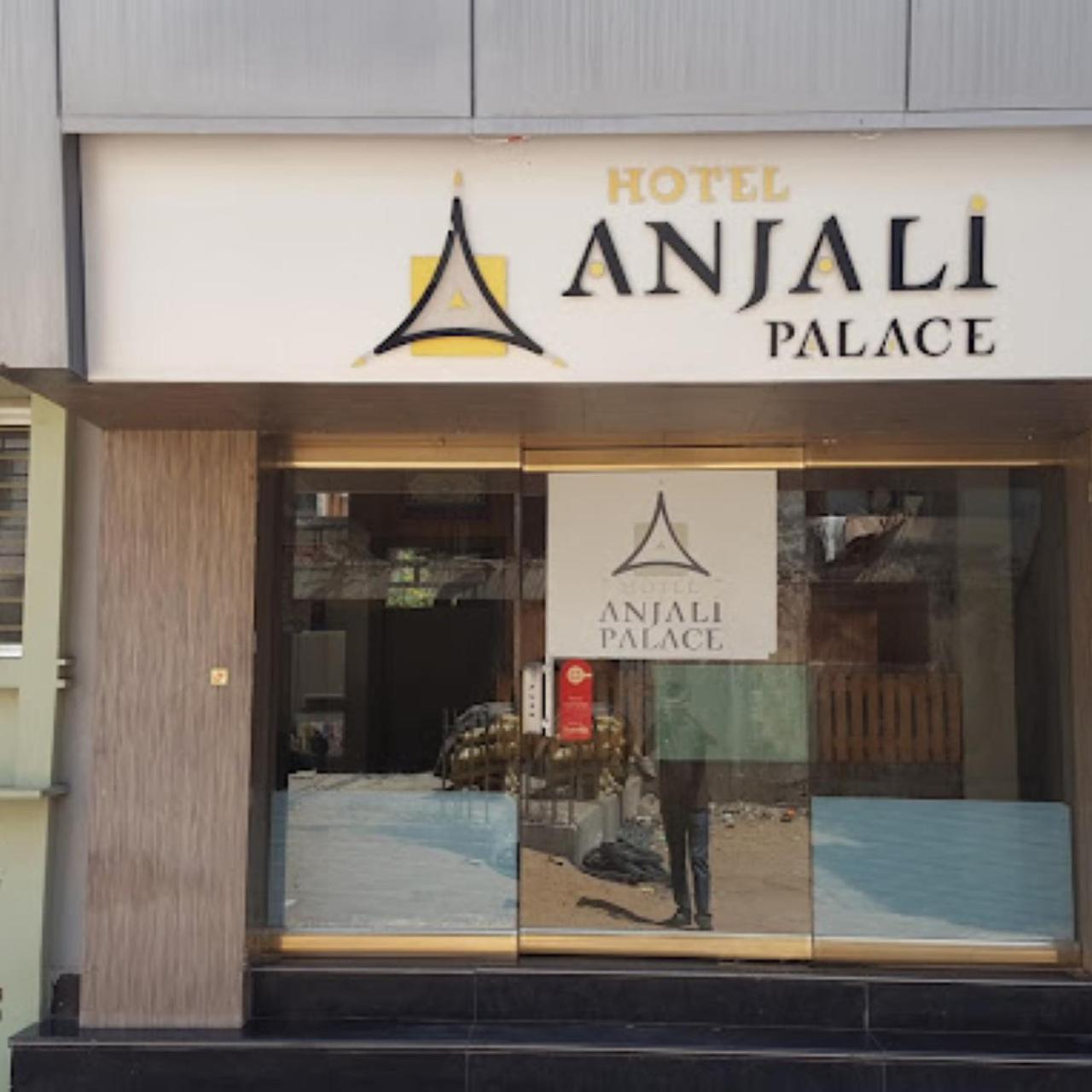 Hotel Anjali Palace Bhuj Eksteriør billede