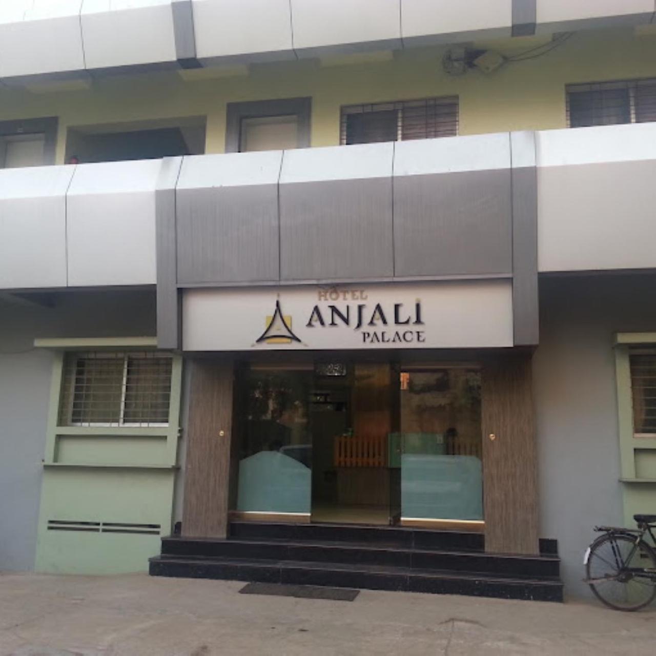 Hotel Anjali Palace Bhuj Eksteriør billede