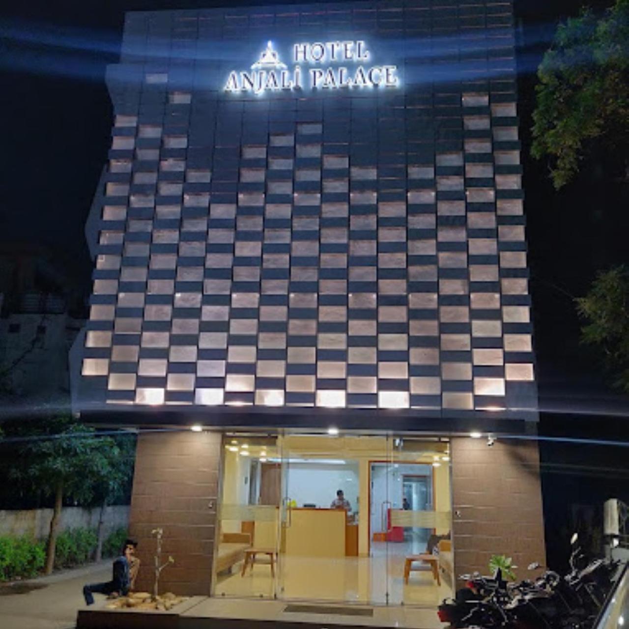 Hotel Anjali Palace Bhuj Eksteriør billede