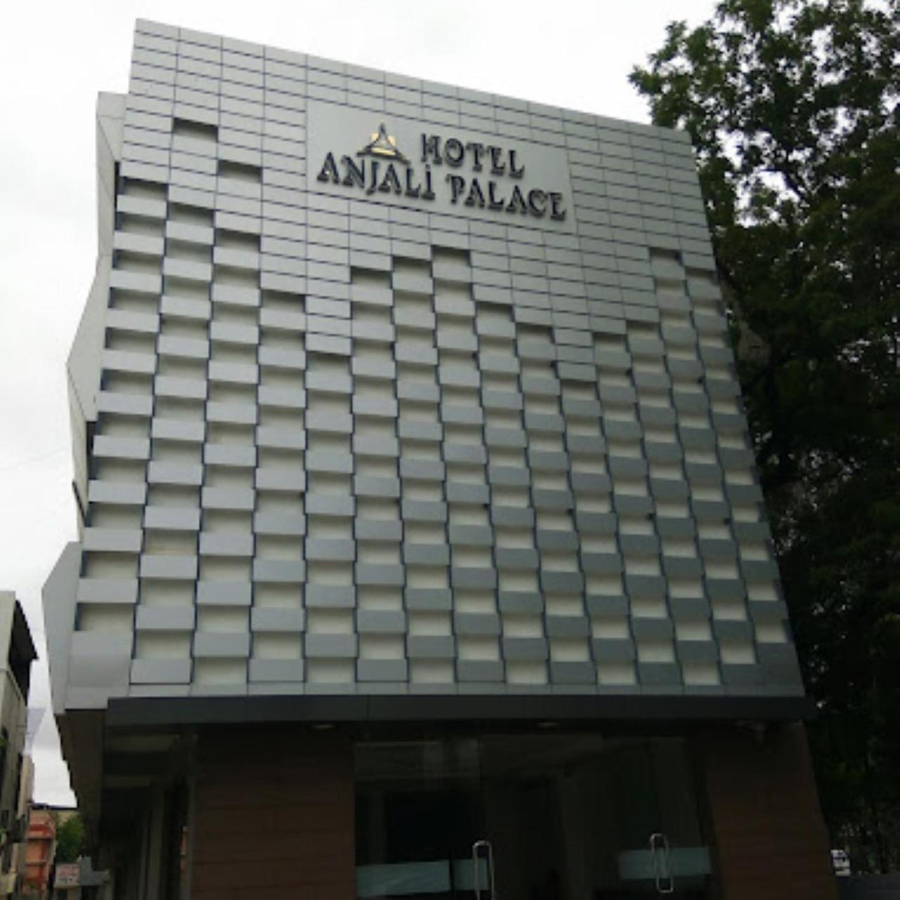 Hotel Anjali Palace Bhuj Eksteriør billede