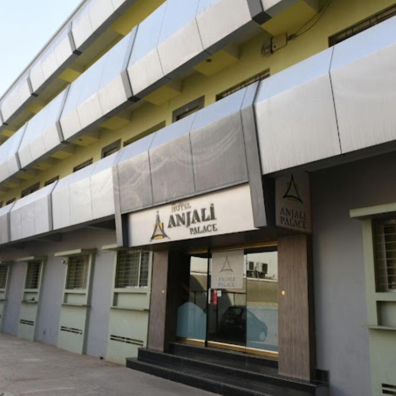Hotel Anjali Palace Bhuj Eksteriør billede